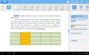 WPS Office для Андроид — бесплатный офис для Android
