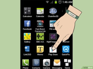 Удаление программ android