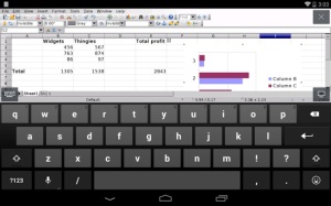 OfficeSuite Pro 8 - мобильный офис для Андроид (текстовый процессор Word + Excel)